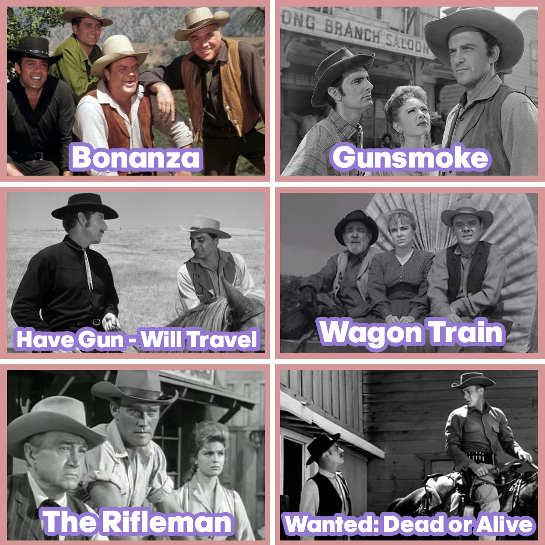 Which Western series features the best hero/main character? Comment below! 🐎🤠

#MeTV #Western #ClassicTV #nostalgia #WildWest