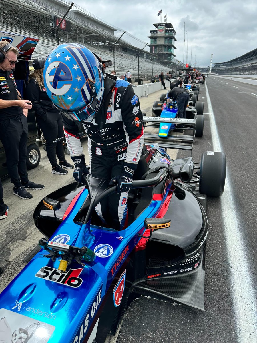 Session one at the Indianapolis Motor Speedway....Always a special one racing around @IMS 

#EvagorasPapasavvasRacing / #USF2000 / #USFPro / #FollowJHDD / #JHDD / #USFProChampionships / #Motorsports / #FeederSeries / @usfprochamps / @followjhdd / #Indy / #IMS