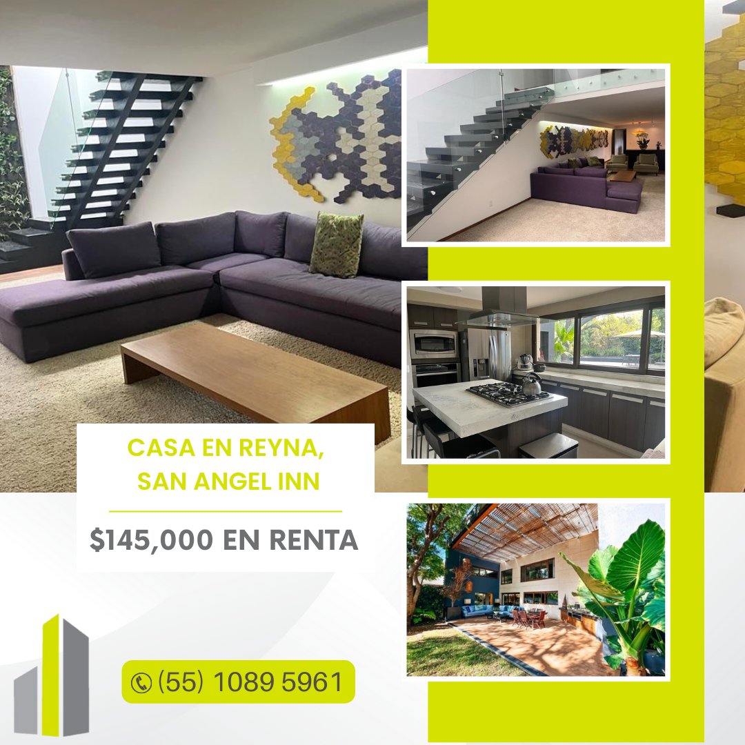 Luxuryhabitatmx's tweet photo. ¡Moderna residencia en San Angel Inn!
$145,000 en renta
500m² de construcción, 4R,3.5B,5E

¡Conoce tu nuevo hogar!

Contáctanos:

📞 (55)10895961
✉️ contacto@luxuryhabitat.com.mx
🌐 https://t.co/RpIbISuhLl
#Iloveluxuryhabitatlife #realestatemexico #LuxuryHabitatMx https://t.co/0Qvox3FHMy