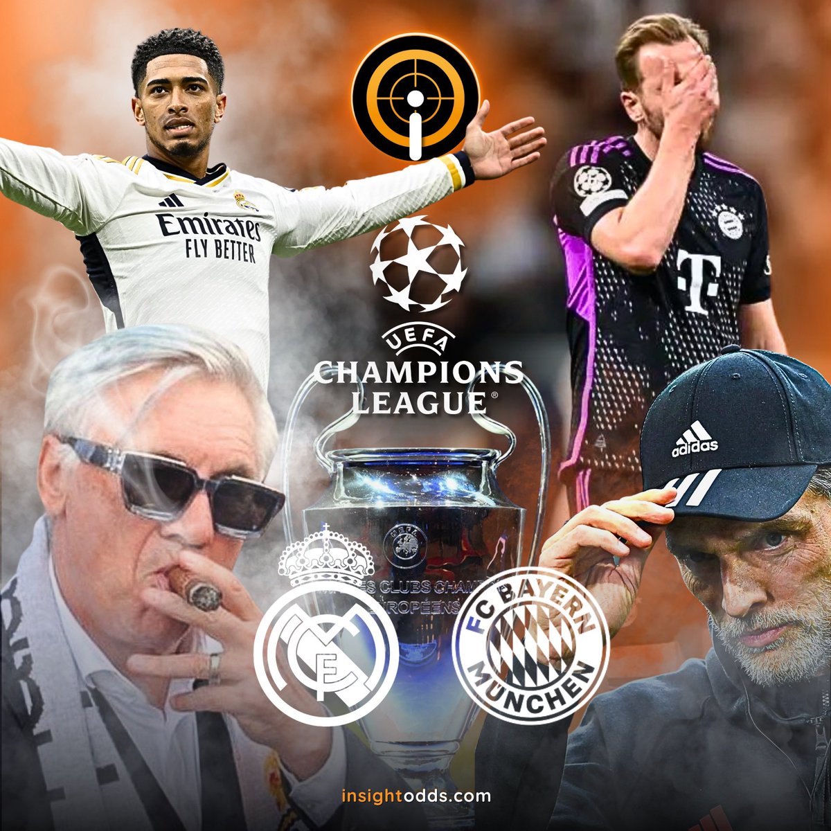 InsightOdds's tweet image. 🔸𝗕𝗹𝗼𝗰𝗸𝗯𝘂𝘀𝘁𝗲𝗿 𝗕𝗮𝘁𝘁𝗹𝗲 𝗮𝘁 𝗕𝗲𝗿𝗻𝗮𝗯𝗲𝘂🔸

🔸Looking back at Real Madrid 🆚 Bayern Munich ⚔️

💭Did Tuchel’s rogue changes lose the game? Can you think of worse subs?
📴 Leroy Sané + Harry Kane
🔛 Min-Jae Kim + Eric Choupo-Moting

18+ | #UCL | #InsightOdds