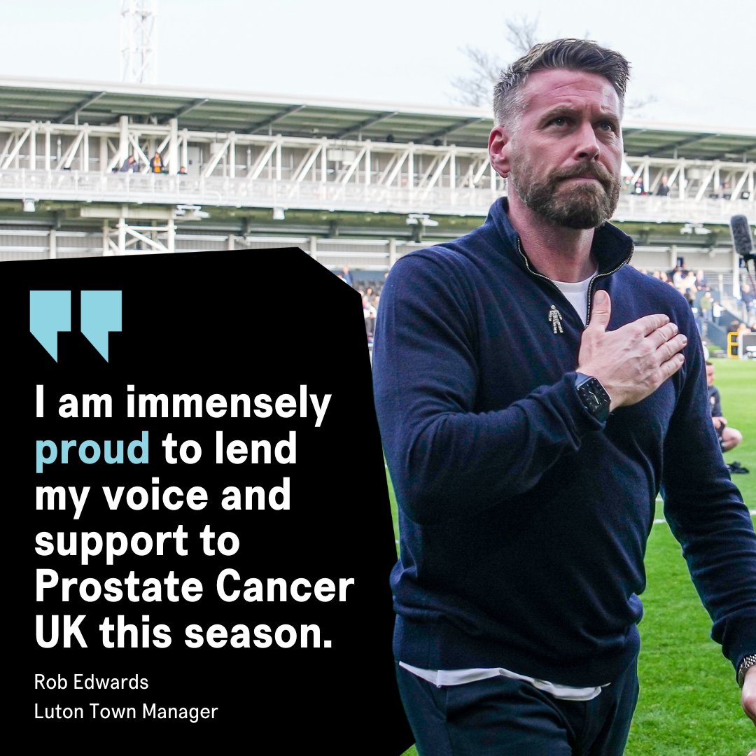In a historic campaign for <a href="/LutonTown/">Luton Town FC</a>, manager Rob Edwards has been proudly wearing our badge throughout.

💪 We'd like to say thank you to Rob and wish the Hatters all the best in their battle against relegation!

➡️ Read more: bit.ly/3QFDZGV

#LTFC l <a href="/LMA_Managers/">LMA</a>