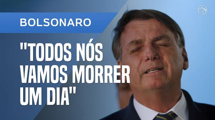 Mais que merd@. Eu vi 'BOLSONARO MORREU' nos trends e fui correndo colocar o espumante pra gelar, mas era mentira. Estragaram a minha quinta-feira.