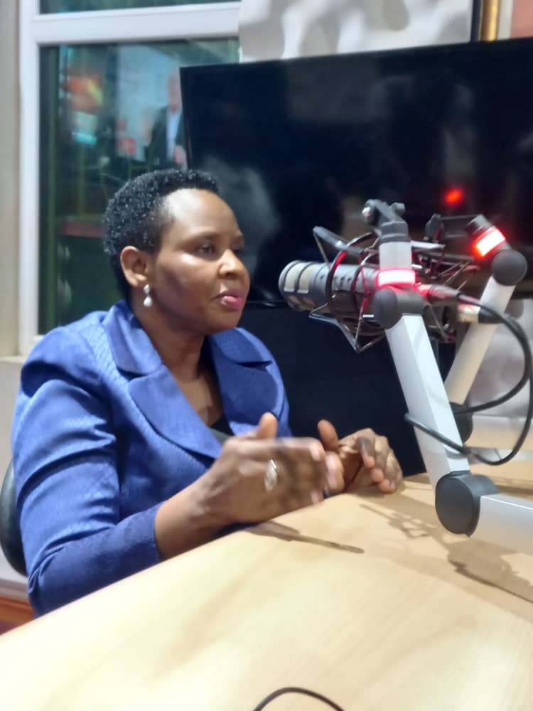 Col. Edith Nakalema ~ I appreciate the role that the media plays in the fight against bribery in the investment sector, you help us most especially when it comes to exposing them once they are caught. @edthnaka #EmpoweringInvestors Live via => player.raddio.net/play-stream/24…