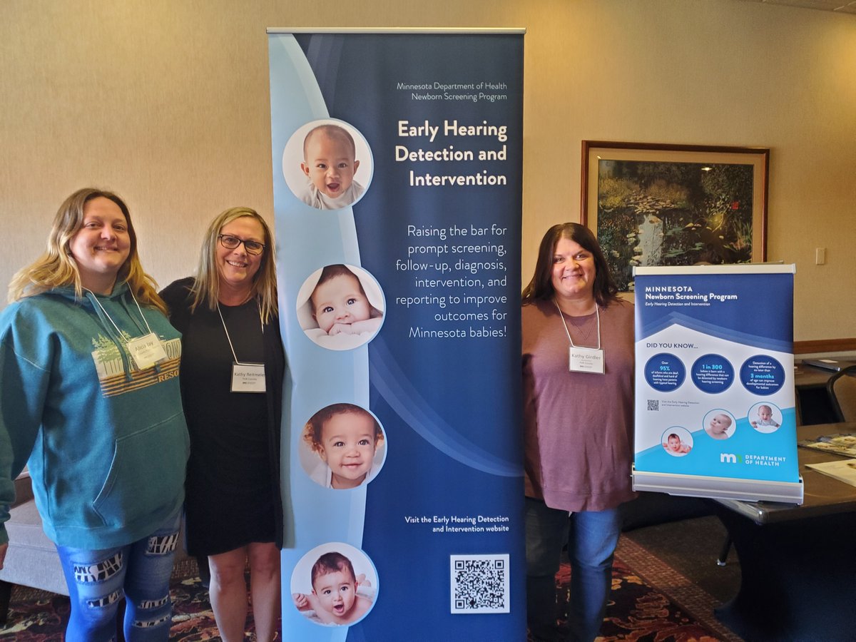 🌟 Alicia, Kathy, and Kathy recently participated in the Children and Youth with Special Needs Conference, a gathering to increase understanding of available systems and services for children with special health needs. 🌟 #CYSHN #HealthcareAdvocacy