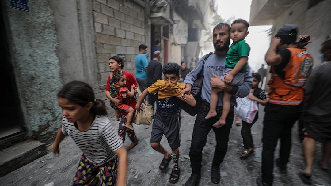 La UNICEF alerta que 600 mil niños no pueden evacuar en Rafah “La realidad para los niños que viven allí es impactante, sinceramente. La gente vive en condiciones realmente miserables”, denunciaron funcionarios del organismo de Naciones Unidas. Vía: Al Mayadeen.