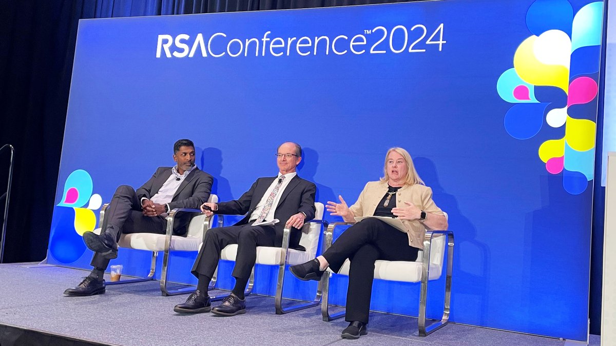 Expert legal minds from @Orrick, @BoozAllen, and #TeamMITRE identified emerging legal cases that may define how the law applies to developing #cyber technologies and their applications. #RSAC24 

Listen to the full session: rsaconference.com/usa/agenda/ses…