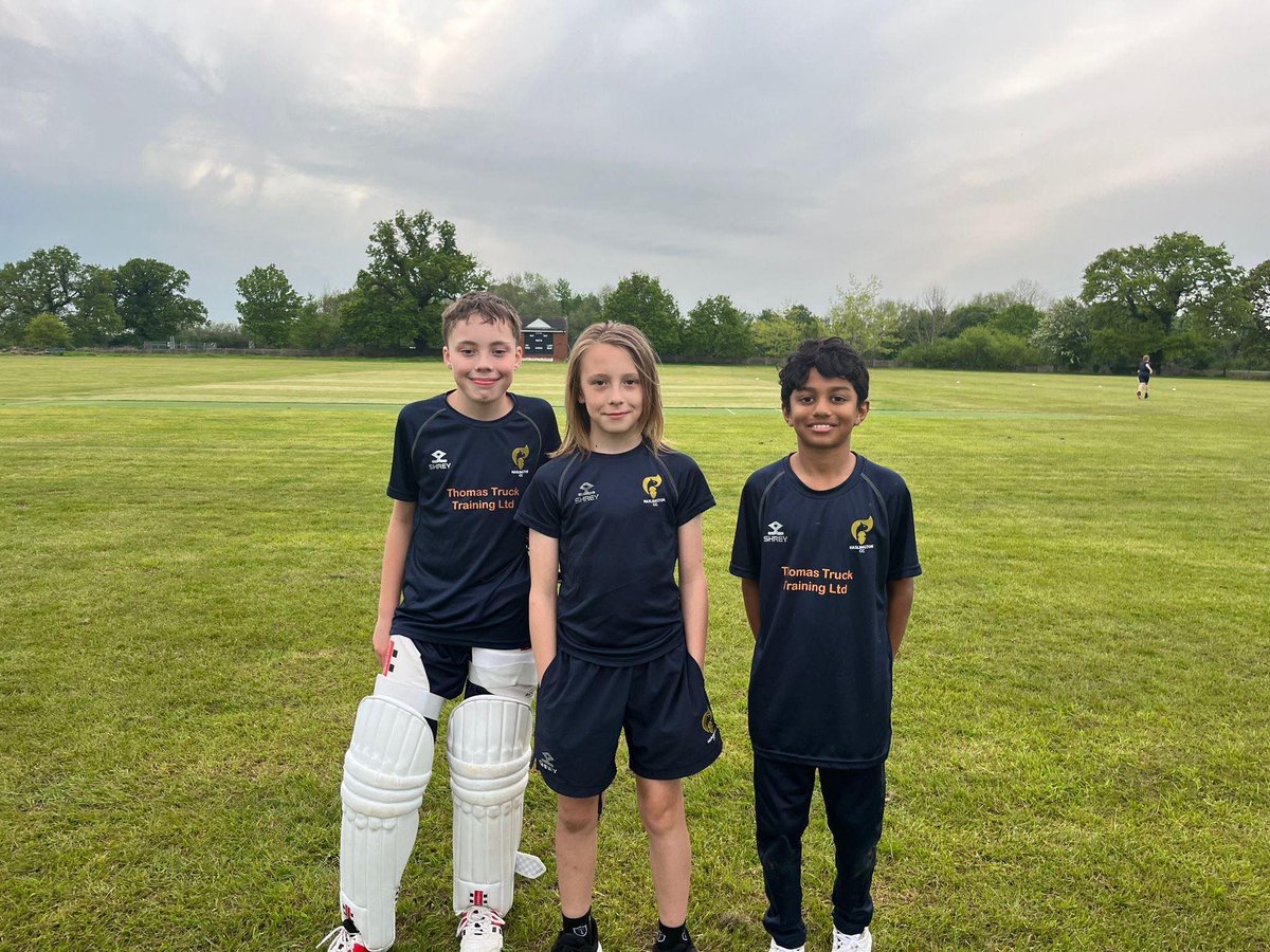Congratulations to Nags, Noah and Ryan who have been selected as part of the Cheshire Under 11 Squad. They are playing at Sandbach School on Sunday from 11am for anyone who is able to go up to support them