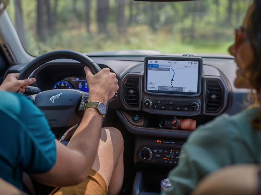 Feel confident on every new adventure with voice-activated Navigation in the Bronco® Sport!🗺️

Where will your voice take you next?