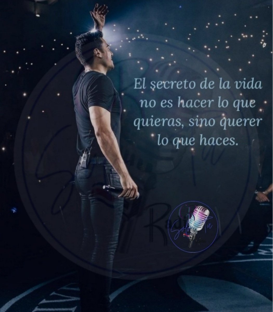 Feliz jueves #Riveristas @_CarlosRivera @sonymusicca @WestWoodEntt @mikenoriega