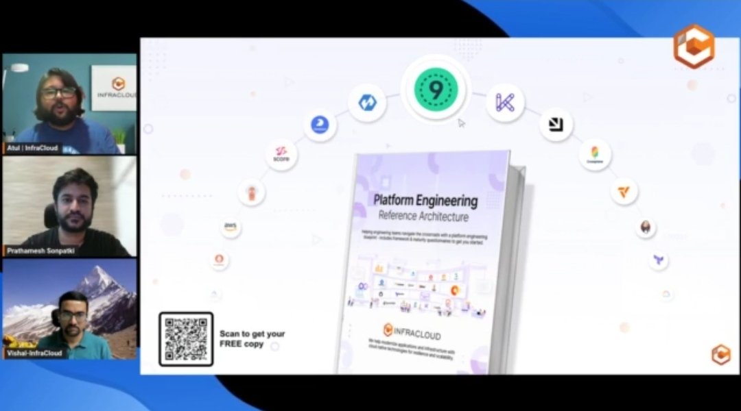 Attended this insightful live webinar on 'Designing Observability and Monitoring as Platform Engineers'

Thanks to @TheTechMaharaj
@prathamesh2_ and @vishal_biyani
for such in depth discussion.

#monitoring #observability #platformengineering