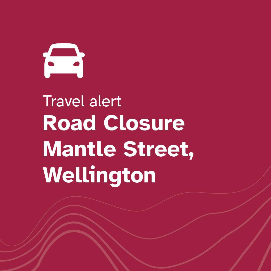 ⛔ Mantle Street in Wellington is closed from Trinity Close to Champford Lane so emergency work can be done to remove a damaged and unstable tree. It will remain closed tomorrow morning (Friday 10 May), please plan ahead. Live info 👉bit.ly/3S4qguP