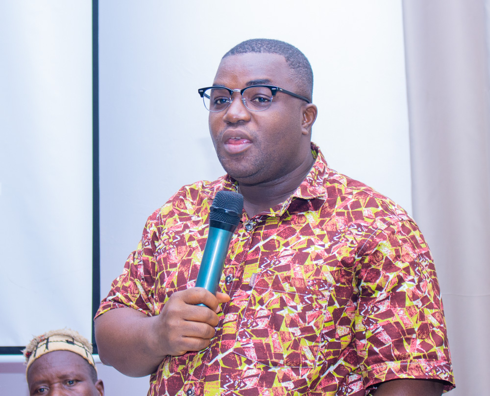 Today, in partnership with the Min. of Environment and Climate Change ,<a href="/UNDPSierraLeone/">UNDP in Sierra Leone</a>  held a workshop to validate a Project Document for a land management and ecosystems restoration initiative in   Koinadugu and  Falaba Districts. <a href="/theGEF/">Global Environment Facility (GEF)</a> <a href="/ProtectionLeone/">Environment Protection Agency Sierra Leone</a> <a href="/JiwohA/">Jiwoh Abdulai</a>  
1/2