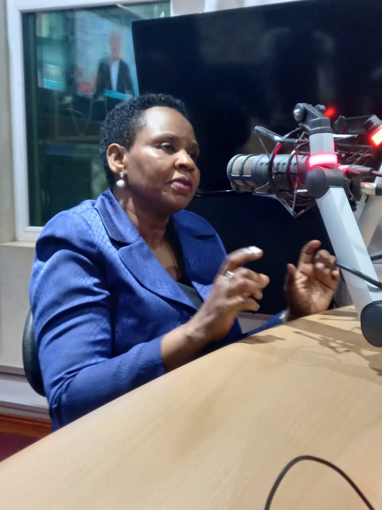 Col. Edith Nakalema ~ I appreciate the role that the media plays in the fight against bribery in the investment sector, you help us most especially when it comes to exposing them once they are caught. @edthnaka #EmpoweringInvestors Live via => player.raddio.net/play-stream/24…