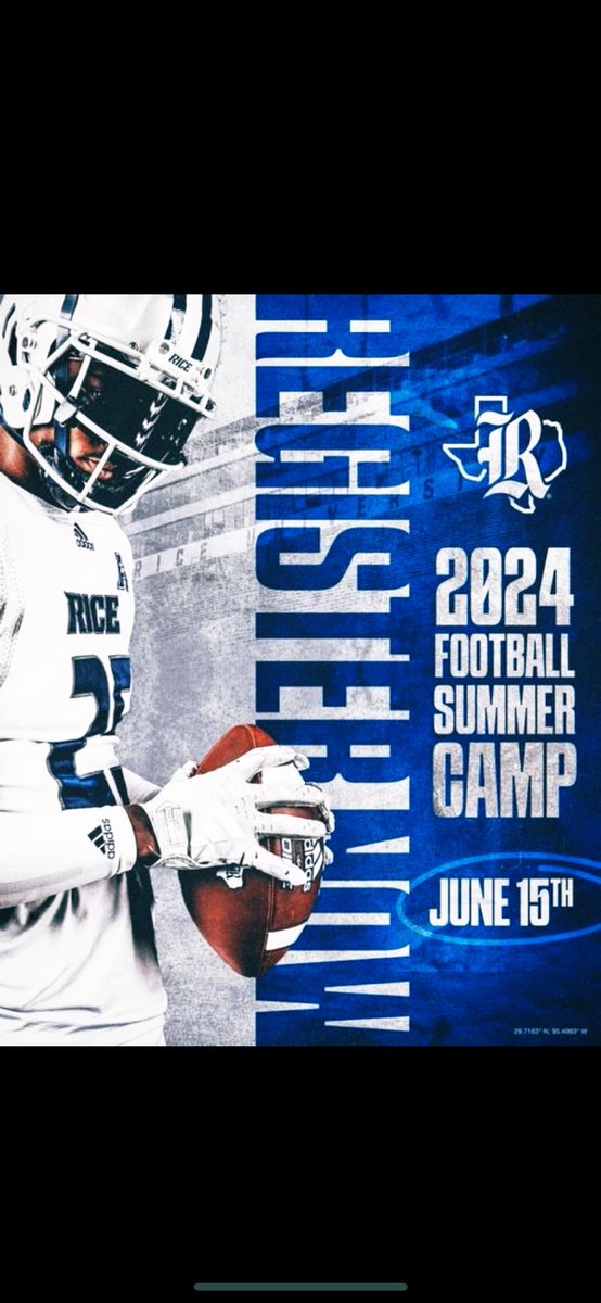 🚨 ALL Specialists (‘25, ‘26, ‘27)🚨 🏈 We're looking for COMPETITORS Kickers, Punters, Snappers this is your opportunity to prove you've got what it takes‼️🌟 📍 @RiceFootball Camp 🗓️ June 15th at 8 a.m. ⚡️#specialteams #specialplays #specialplayers bloomfbcamp.com