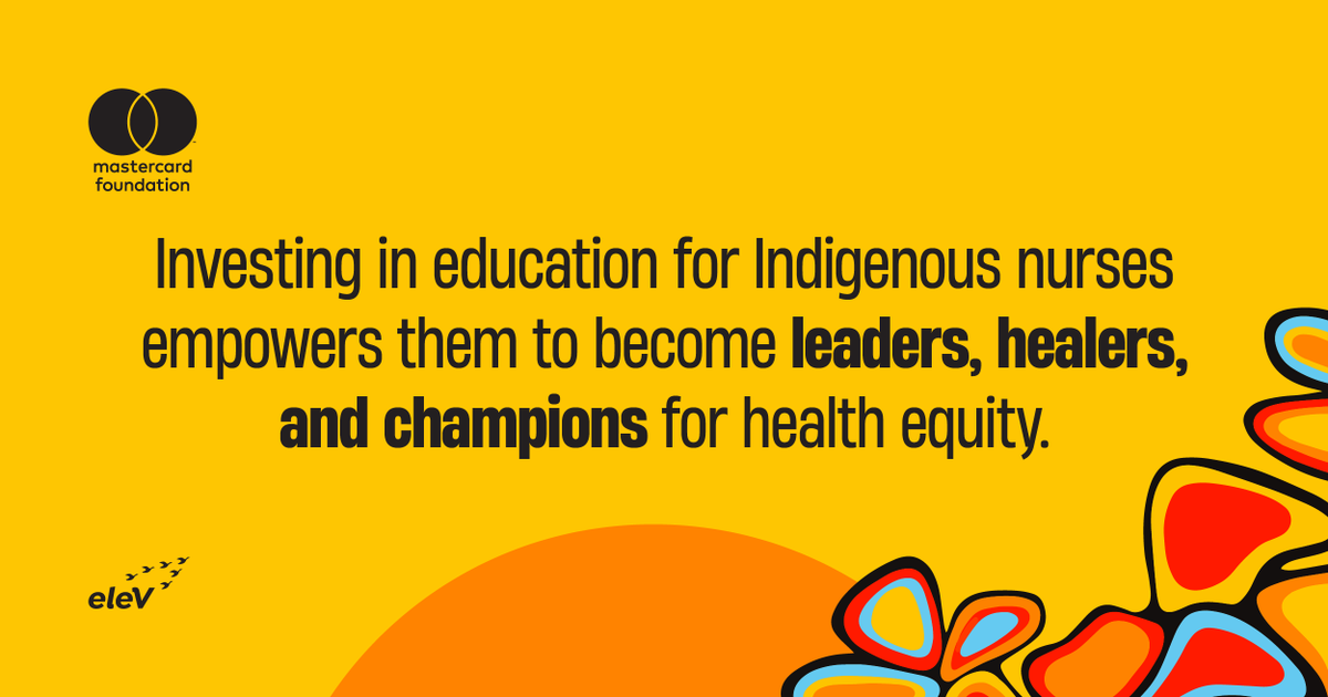 Today we celebrate #IndigenousNursesDay, honouring the invaluable contributions of Indigenous nurses to healthcare & their communities. Now is the time to transform healthcare so it embraces Indigenous knowledge and approaches to health & wellness.