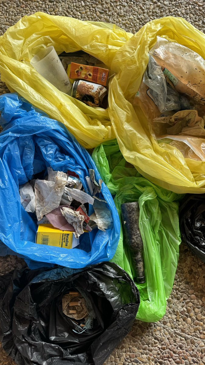 Los peques de Villarino han hecho una recogida de basura por nuestro entorno. ¡¡Tenemos que acabar con la #basuraleza !! 
Además, hemos puesto un mensaje para todos los que visiten Ambasaguas. 

♻️Gracias a @NatuECO72722 @ecoembes por el envio de guantes y bolsas.

@educacyl