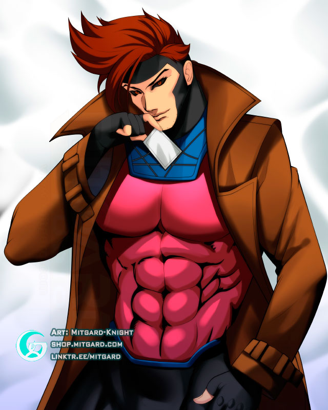 Gambit would love to spoil his cheri ! 🔥🔥🔥❤️

#Xmen97 #dakimakura #bodypillow #fanart #animeart #Husbandomaterial #Gambit #Mitgardknight #Mitgardstore #Xmen #2dart #commissionopen