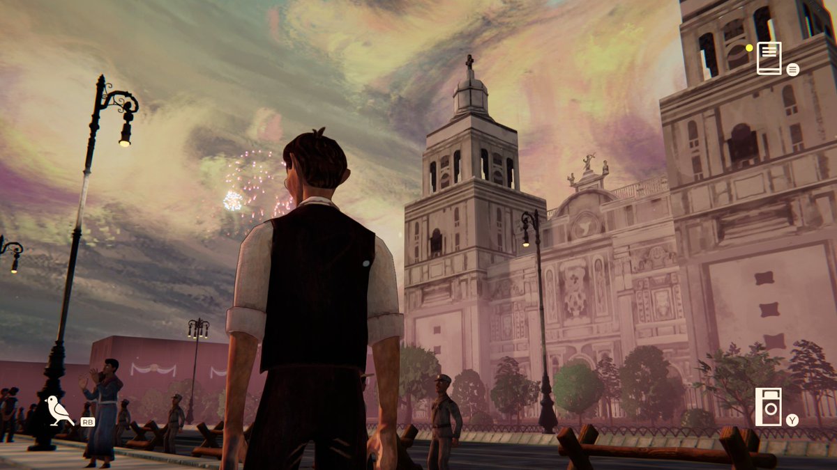 🚨Demo available now! We're thrilled to finally share the first public demo of México, 1921: a Deep Slumber. 

Download now on <a href="/Steam/">Steam</a> and explore postrevolurionary Mexico City!
Thanks to #LudoNarraCon and <a href="/FellowTravellr/">Fellow Traveller</a> for the support!

store.steampowered.com/app/1851090/Me…