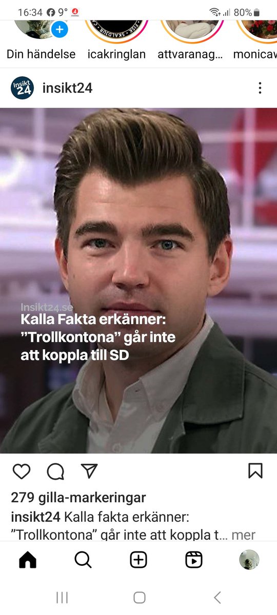 Dags att stämma TV4 och kalla fakta redaktionen för förtal!