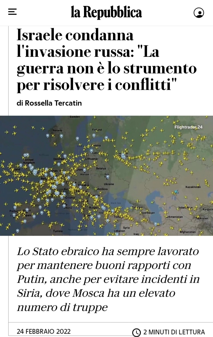 Vi sblocco un ricordo sugli infami genocidi.