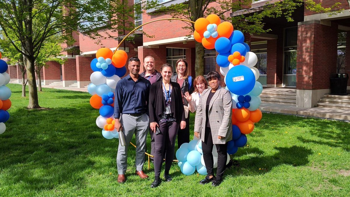 OT_ITServices's tweet photo. Congratulations Anna Jaworski, Wendy Young and Christine Cairns on 10 years at Ontario Tech! π Your expertise, commitment and kindness have been an integral part of our #ITServices team. Hereβs to a decade of dedication and many more milestones ahead! #OntarioTech #ITHeros https://t.co/QWoxal1laJ