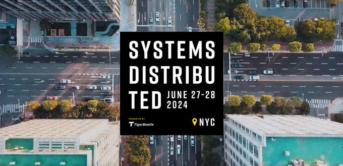 Systems Distributed boasts an unmatched lineup of speakers: Alex Petrov, Gwen Shapira, James Cowling, Kyle Kingsbury, and many more This will be an incredible event. Don’t miss out—get your tickets now! 🏴‍☠️