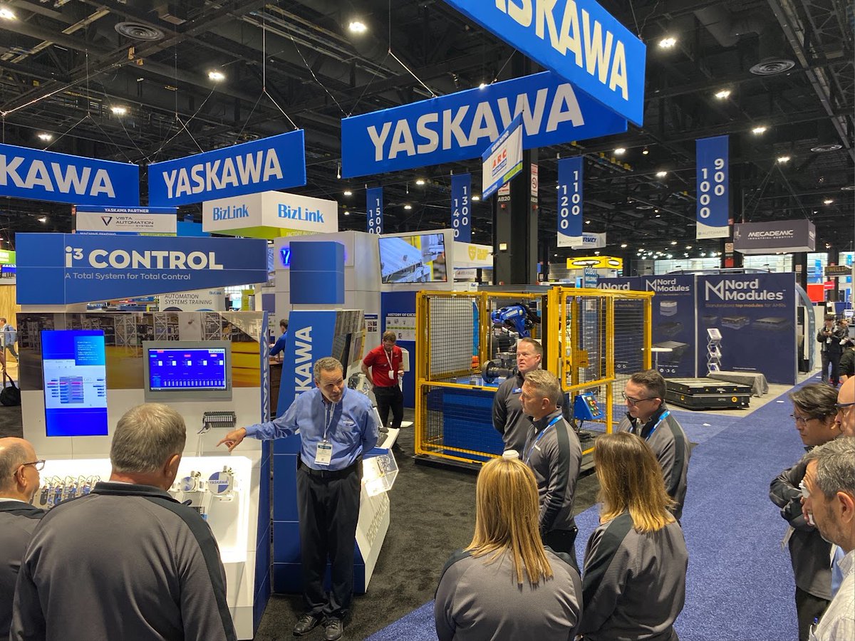 Are you in total control?

#iCubeControl gets you there by unifying #Yaskawa controls, motion & robotics for one total solution.

Discover the superior performance of #automation technology built for you during the final day of #Automate2024 in booth 841.