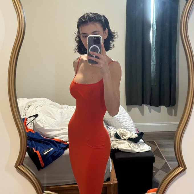 What’s your favorite color?  #fyp #orange #orangedress #red #skims #ootd #cute #fashion #fashionmodel<a href="/tag/fyp"class="tags">&#35;fyp</a><a href="/tag/orange"class="tags">&#35;orange</a><a href="/tag/orangedress"class="tags">&#35;orangedress</a><a href="/tag/fitnessmodel"class="tags"><span>&#35;fitnessmodel</span></a><a href="/tag/model"class="tags"><span>&#35;model</span></a><a href="/tag/fashion"class="tags"><span>&#35;fashion</span></a><a href="/tag/fitness"class="tags"><span>&#35;fitness</span></a><a href="/tag/cute"class="tags"><span>&#35;cute</span></a><a href="/tag/abs"class="tags"><span>&#35;abs</span></a>