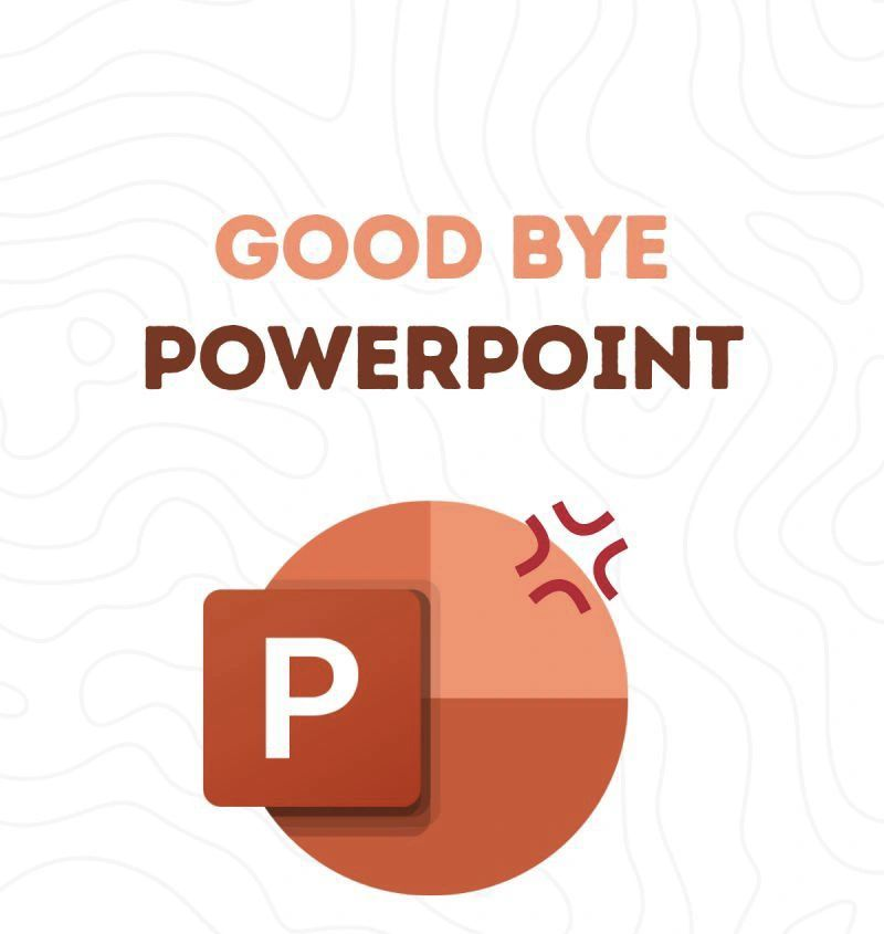 Goodbye, PowerPoint. 

It's 2024, AI can now make your presentation in just 30 seconds!

Here are 7 AI tools that can create presentations for you: ↓