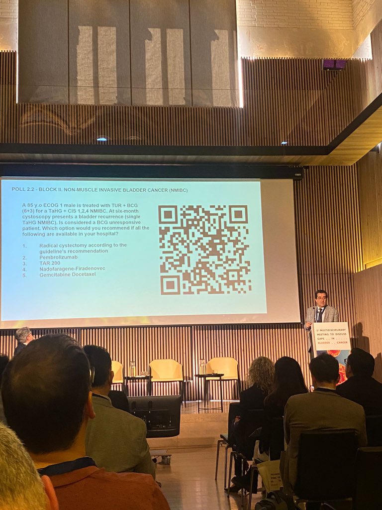 Andrea Gallioli (@agallioli) on Twitter photo Kick-off the 1st Multidisciplinary meeting on GAPS in BC by <a href="/GuardConsortium/">GUARD Consortium</a>
A panel of maestros to discuss present & future of #urothelial cancer treatment
<a href="/RodriguezFaba/">Óscar Rodríguez Faba</a> <a href="/Maroto5Pablo/">Pablo Maroto</a> <a href="/joanfundi/">Joan Palou Redorta</a> <a href="/FPuigvert/">Fundació Puigvert Barcelona</a> <a href="/a_bravo_balado/">Alejandra Bravo-Balado, MD, FEBU</a> <a href="/FarreAlf/">Alba Farré</a> <a href="/Luca_Afferi/">Luca Afferi</a> <a href="/lauramasgrillo/">Laura</a> Kick-off the 1st Multidisciplinary meeting on GAPS in BC by <a href="/GuardConsortium/">GUARD Consortium</a>
A panel of maestros to discuss present & future of #urothelial cancer treatment
<a href="/RodriguezFaba/">Óscar Rodríguez Faba</a> <a href="/Maroto5Pablo/">Pablo Maroto</a> <a href="/joanfundi/">Joan Palou Redorta</a> <a href="/FPuigvert/">Fundació Puigvert Barcelona</a> <a href="/a_bravo_balado/">Alejandra Bravo-Balado, MD, FEBU</a> <a href="/FarreAlf/">Alba Farré</a> <a href="/Luca_Afferi/">Luca Afferi</a> <a href="/lauramasgrillo/">Laura</a>