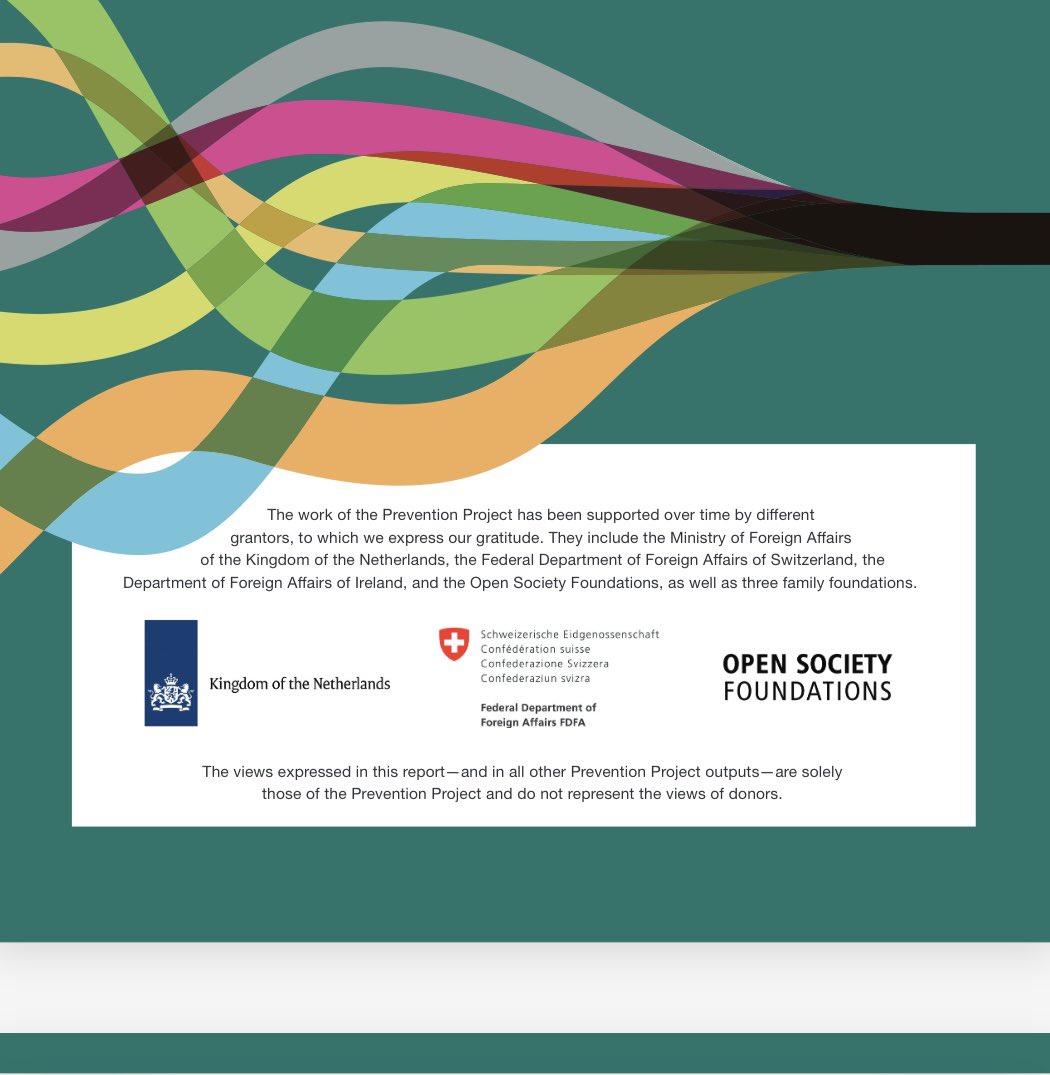 Making prevention a reality!🇨🇭&amp;🇨🇷 launched <a href="/humanrightsnyu/">NYU Center for Human Rights & Global Justice</a> report on Preventive Potential of Guarantor Institutions, as part of the Framework Approach to #Prevention directed by Pablo De Greiff. Rich exchange providing concrete content to discussions on the #NA4P and the #SOTF.