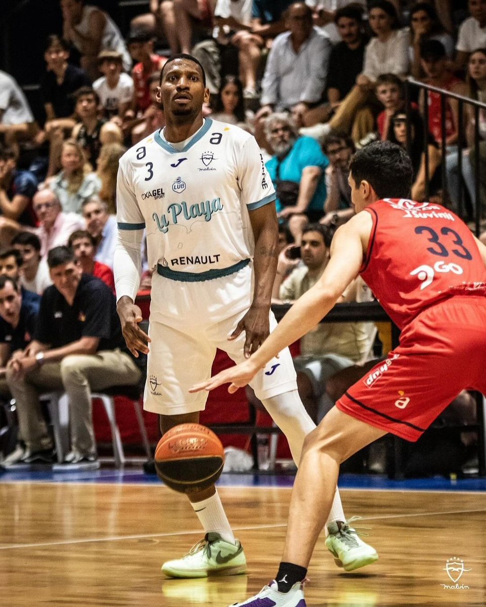 Anthony Hilliard @ahillvill3, tras su paso por @ClubMalvin en Liga Uruguaya esta temporada, defenderá a @OberaTenisClub en la @LigaNacional de Argentina como reemplazo de Agustín Barreiro (lesionado)