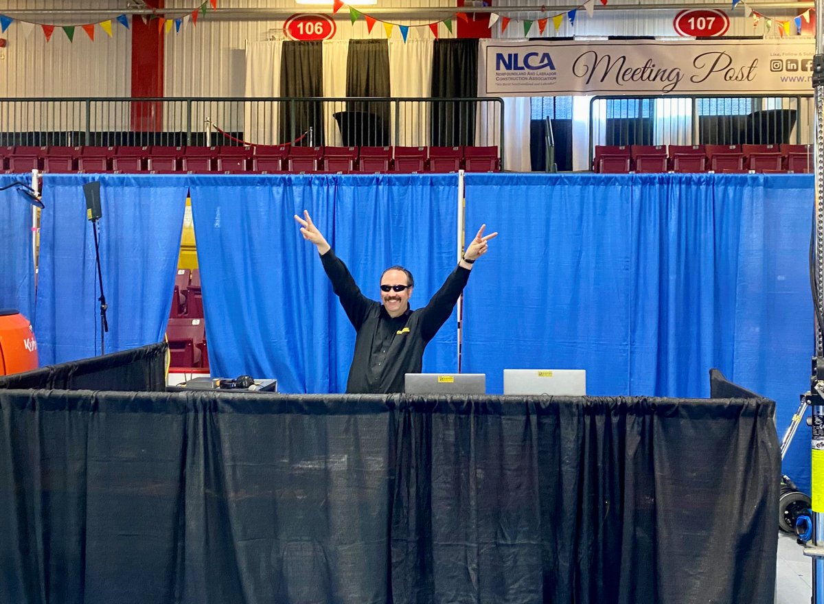 Big shoutout to our rockstar AV tech support, Andrew Landers from Eastern Auto. Thank you for keeping everything running smoothly at the #Build2024Expo!