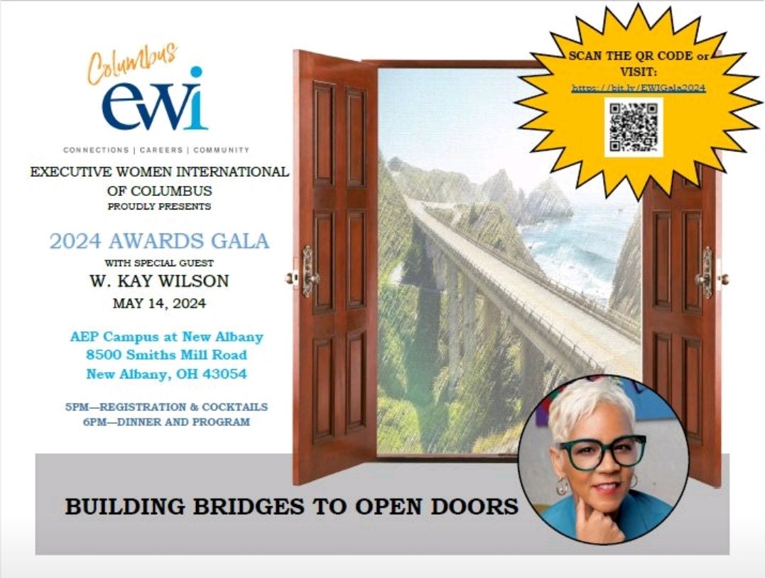 EWICBus's tweet photo. 🥂 It's Time!  See you at the Gala! 

🌟 Wonder who will receive the Rising Star Award for our chapter?
💲 How many scholarships will EWI Columbus issue this year?
🆕 1st ever President's Award will be issued! Who will receive this honor?

#ewi #AnnualGala #celebration https://t.co/bznoq2V9uh