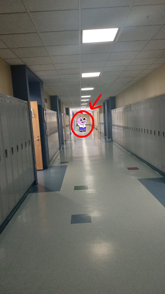 What the fuck is pim pimling doing at my school?!??!