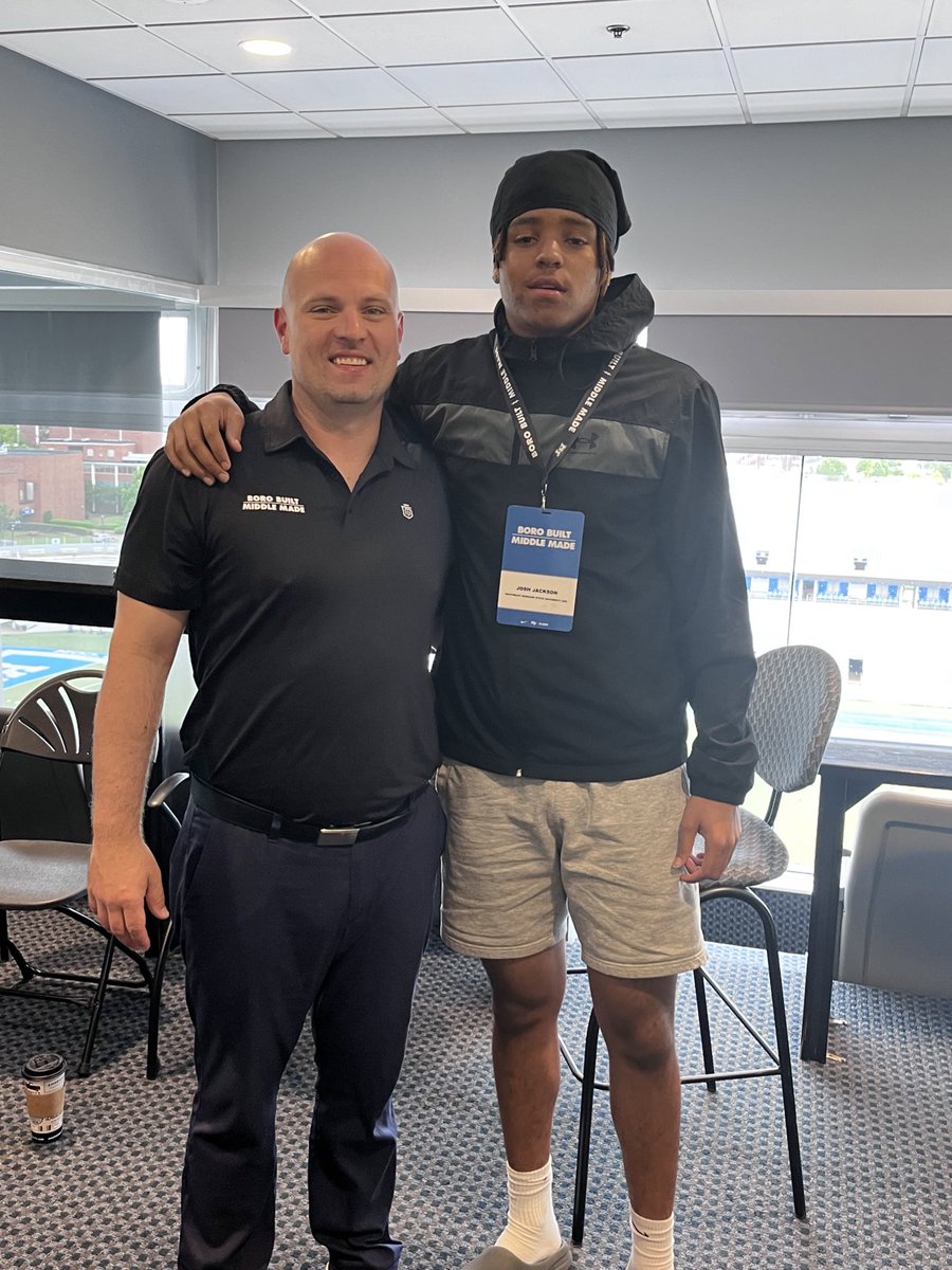 Enjoyed my time today in murfeesboro, thanks for having me. <a href="/MT_FB/">Middle Tennessee Football</a> <a href="/CoachBodie4/">Bodie Reeder</a> #blessed