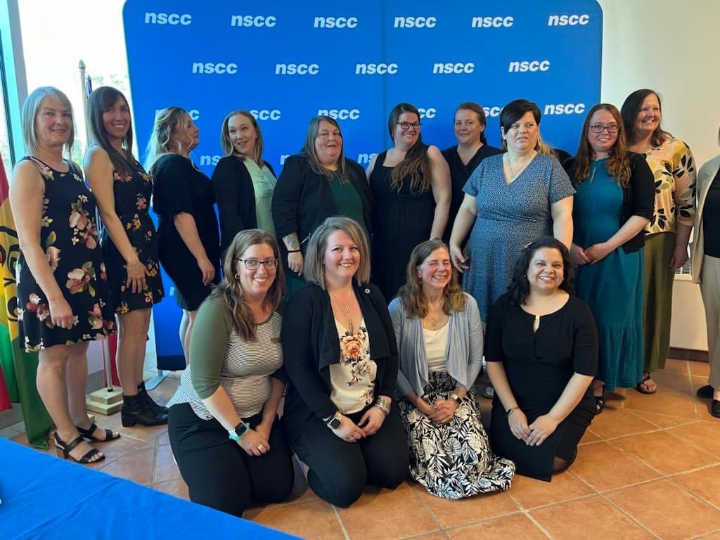 Congratulations to Ms. Lacey and Ms. Nikki for graduating from the NSCC FEDs program!
