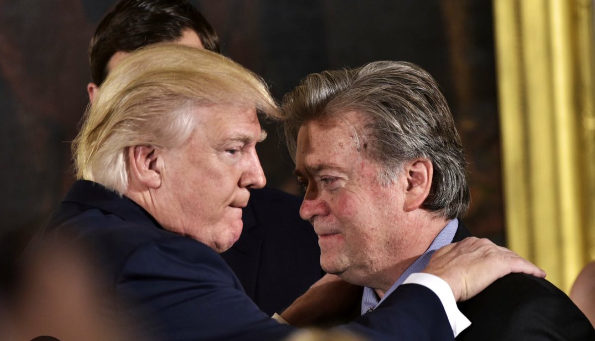 If Donald Trump and his MAGA cult followers are so concerned about our southern border, why aren’t they screaming about Donald Trump pardoning Steve Bannon for running off with all the wall money? 🤷‍♀️