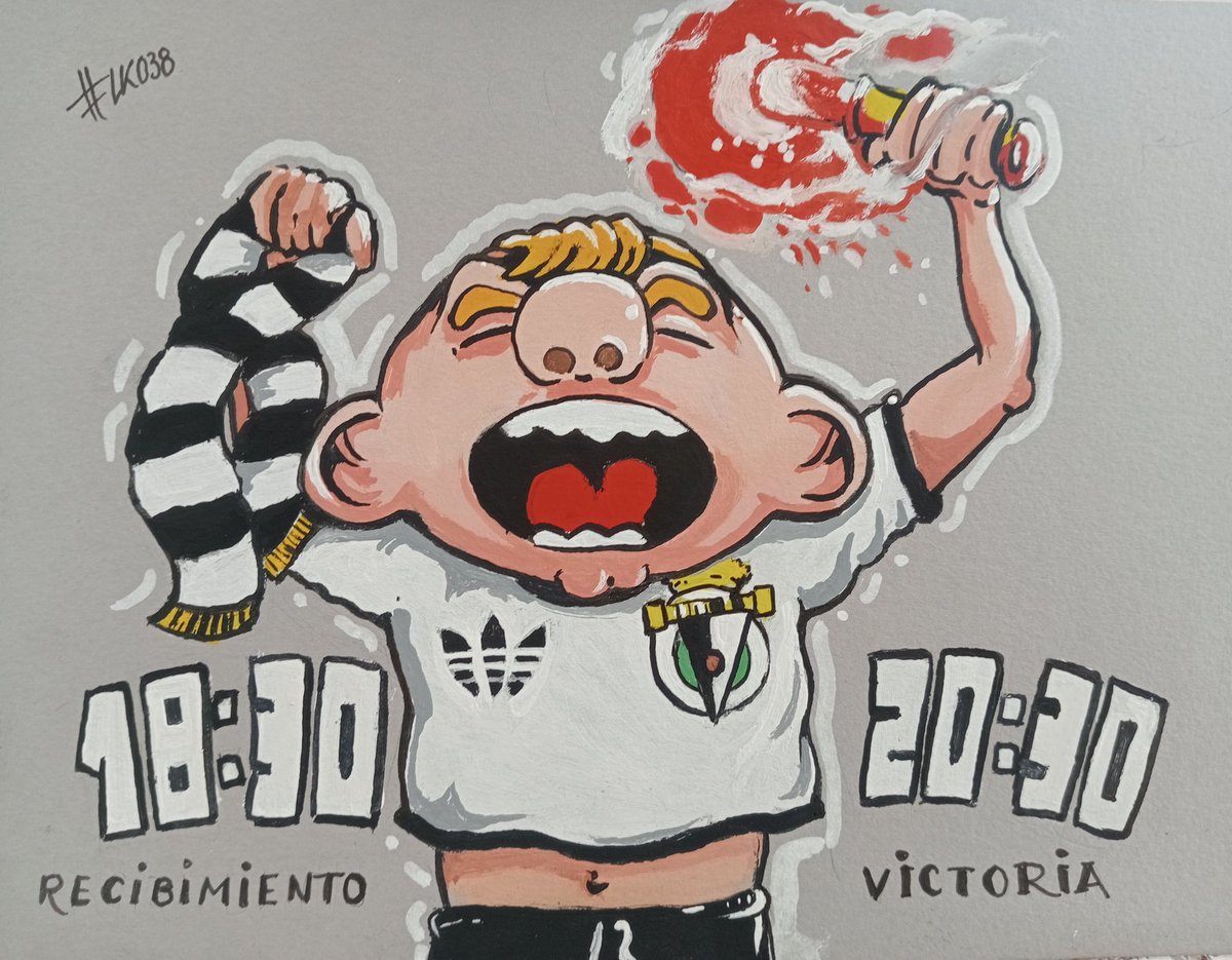 LaKuadrillaBCF's tweet photo. #LK038
"18:30 RECIBIMIENTO...

20:30 VICTORIA"

Vamos BCF

⚽BURGOS C.F. 🖤🤍 VS 🔵🔴 ELDENSE

🗓️09/05/2024 🕓20:30
🏟️El Plantío https://t.co/dK99uOy23N
