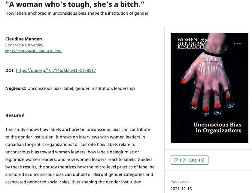 Claudine Mangen @ProfMangen@sciences.social tweet media