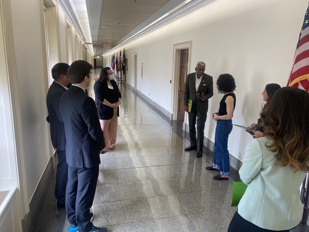 Our first half of the ASE's Hill Day has been incredibly productive! We've engaged with congressional offices, including Rep. John Curtis &amp; Rep. Tony Cárdenas, discussing our study on leading the energy transition with demand-side solutions. #DemandSideSolutions #EE #ASEHILLDAY