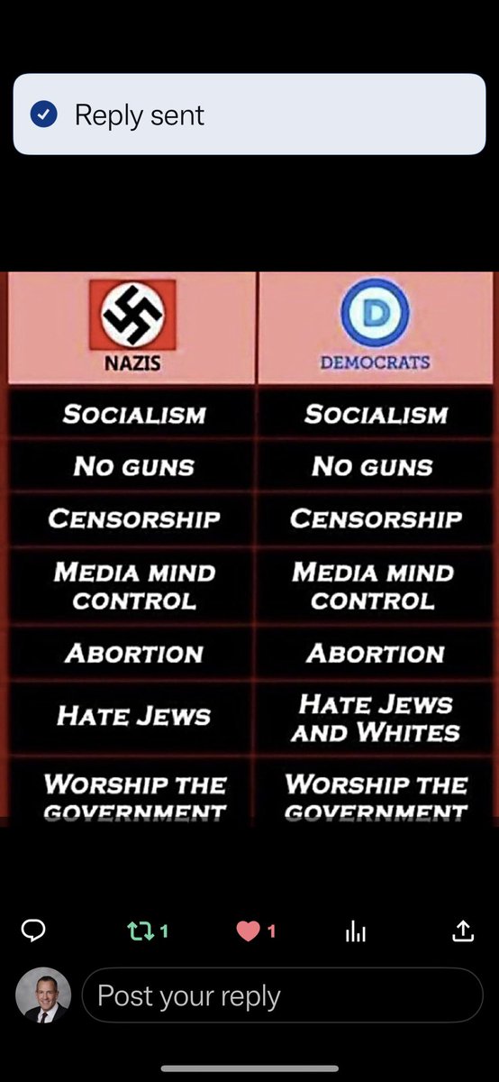@JayciKraynek THE NAZI DEMOCRAT PARTY BANS U FOR FACTS !!!!!!! FACTS LIKE THESE ????????????