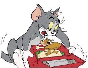 #tomandjerry A lunchbox surprise for Tom 😂 lol! 😆