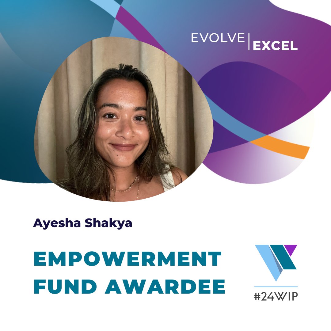 Ayesha Shakya (@ayeshashakya) on Twitter photo I'm excited to be an Empowerment Fund Awardee at this year's <a href="/Womenpm/">Women In Product</a> conference: Evolve & Excel!
Being part of the <a href="/womenpm/">Women In Product</a> community has been such an invaluable experience, and I always say that I attribute much of my growth as a Product Manager to this community. #24WIP I'm excited to be an Empowerment Fund Awardee at this year's <a href="/Womenpm/">Women In Product</a> conference: Evolve & Excel!
Being part of the <a href="/womenpm/">Women In Product</a> community has been such an invaluable experience, and I always say that I attribute much of my growth as a Product Manager to this community. #24WIP