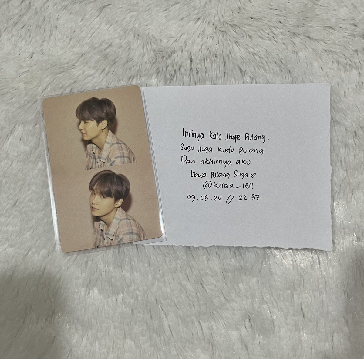 ˖° ⋆｡˚꩜ today's proof 🧾

ga bisa berkata kata intinya wl lama akhirnya pulang dengan harga lumayan murce🥰❤️‍🔥❤️‍🔥