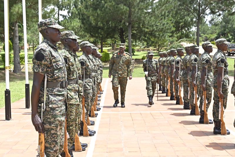 Muhoozi Roots for Servant Leadership Among Cadet Officers - #ChimpReportsNews chimpreports.com/muhoozi-roots-…