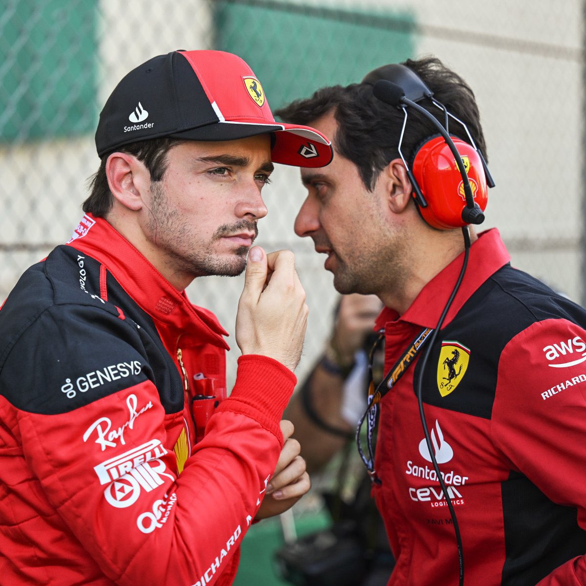 ElReyGuiri's tweet photo. 🚨 OFICIAL

Xavi Marcos dejará de ser el ingeniero de pista de Charles Leclerc a partir del GP de Imola.

Asumirá otro puesto en Ferrari. https://t.co/gvoECgejRh