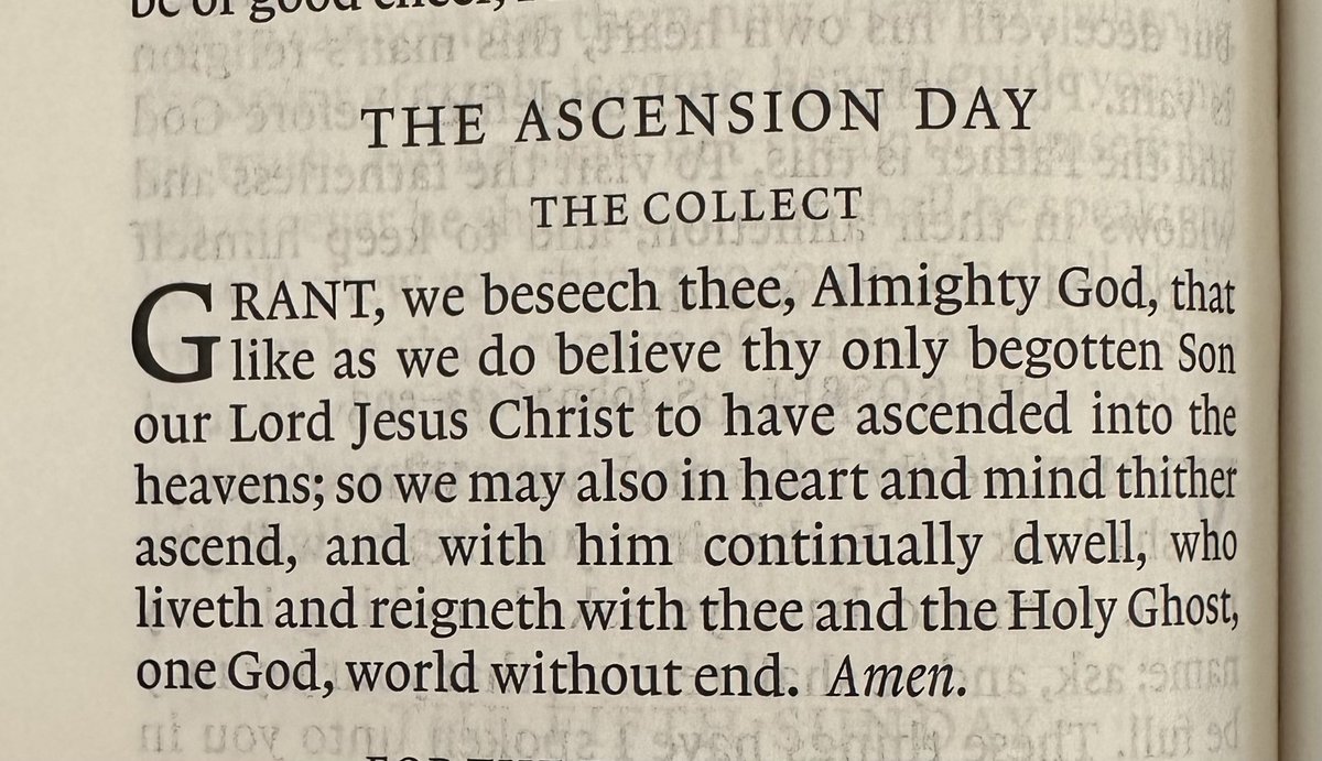 #Ascension My own Evensong before I attend @nectonallsaints this evening for a special Communion service. Has to be Finzi, Stanford @cvs_society Brewer in Eflat -the two appointed psalms set by @RVWSociety and @elgarsocietyweb oh and anthem by Timothy Parsons