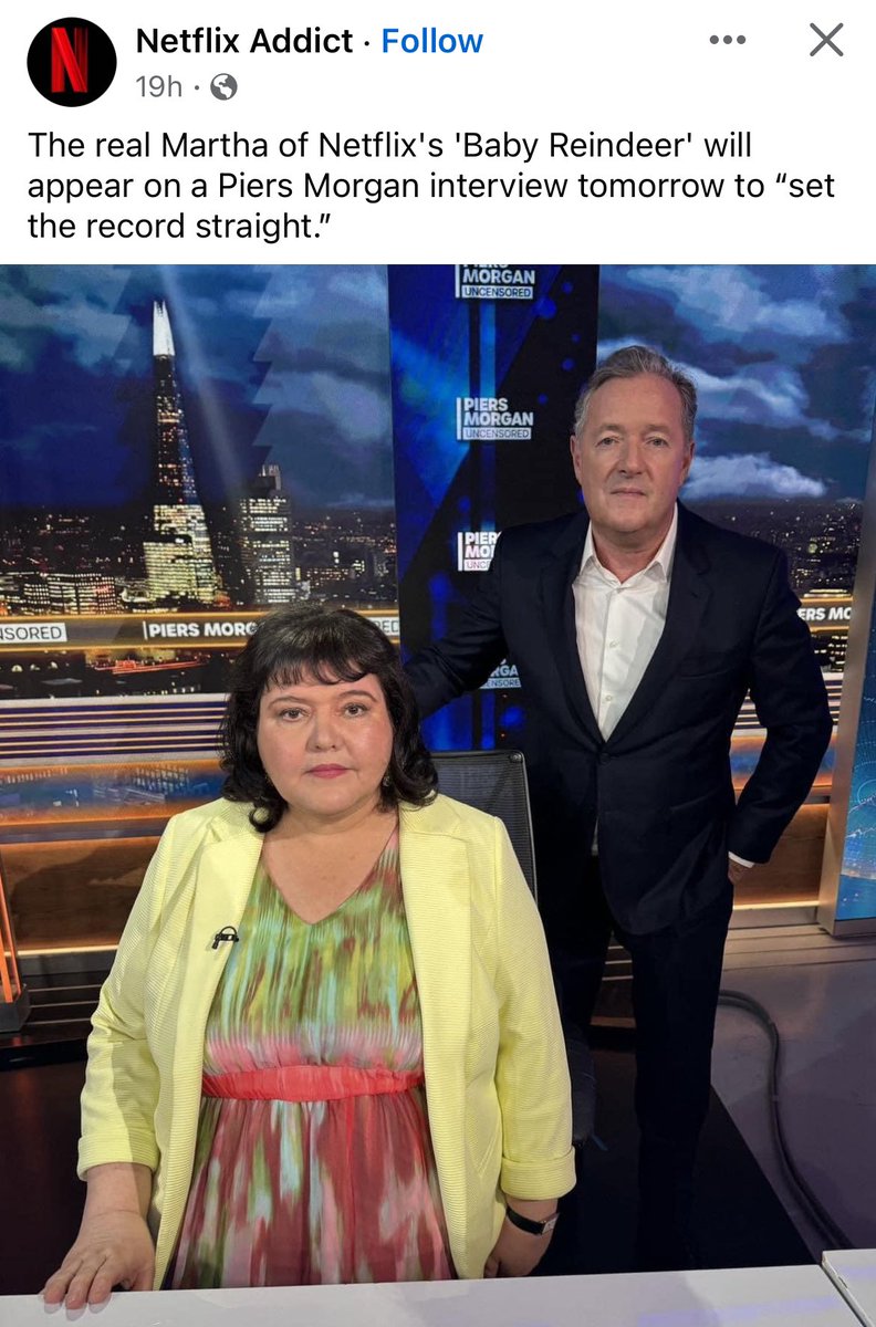 Risky &amp; dangerous. She is a serial stalker who will continue her behaviour &amp; target others. The only people who need to ‘hear her side’ are the police &amp; a psychiatrist trained in stalking who can accurately assess, diagnose &amp; treat her in order to manage the risk