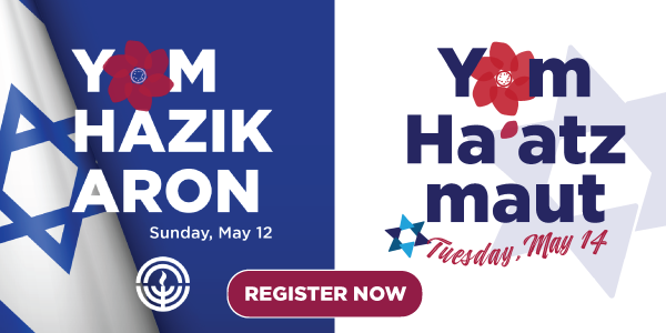 At this year's Yom Ha'atzmaut & Hazikaron, the red anemone flower will be prominently featured. These flowers bloom in the south of Israel each year as a symbol of vitality, rebirth, and renewal. Register here: bit.ly/3JS1atS #jewishcleveland #israel